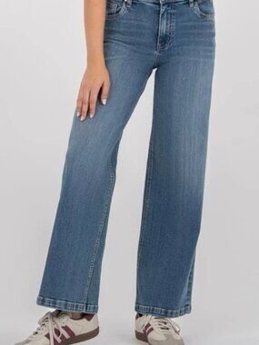 NWT Kut from the Kloth Charlotte High Rise Wide Leg Women's Jeans